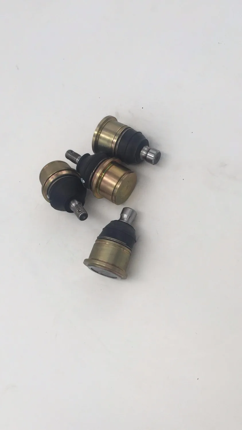 Tanie 4 sztuk PRZEGUB KULOWY dla CFMOTO ATV CF500A 2A X5 X6 X8 części nie. 9010 050700 9010 050800 dla CF części motoryzacyjne