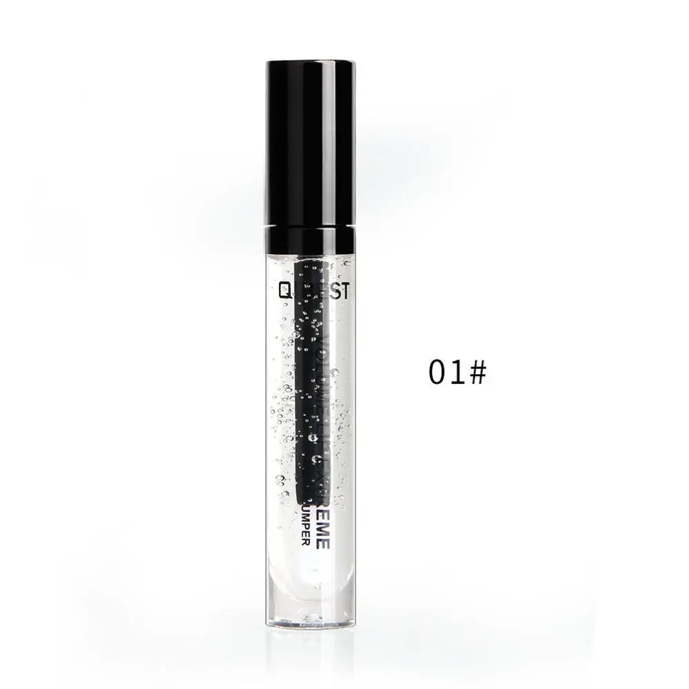 Lips Care Lipgloss QiBest блеск для губ питательная долговечная жидкость Губная помада макияж блеск для губ глазурь 3D объем блеск для губ оттенок ультра масло - Color: Lips Care Lipgloss