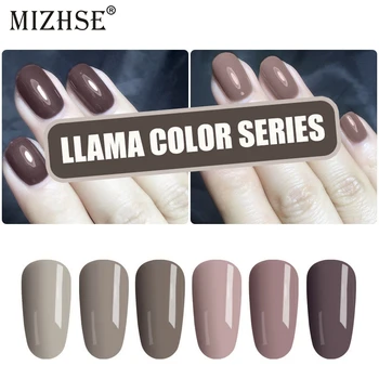 

EMIZHSE UV Gel Nail Polish Permanent UV and LED Enamels Gel polish Nail Gel Lacquer 7ml Manicure Wholesale Long-lasting Nail Gel