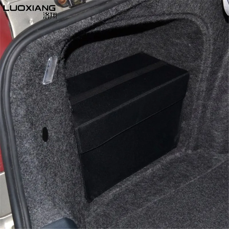 Paquete de almacenamiento de maletero, bolsa especial de almacenamiento grande para Octavia II A5 A7 superb II 2 unids/set|trunk storage|trunk storage bagtrunk bag - AliExpress