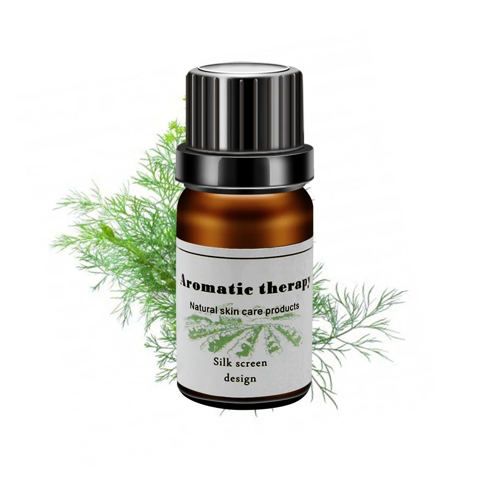 100% Pure Fennel Essential Oil 10ml Improve Loose Skin Firming Moisturizing Anti Aging Wrinkle for Aromatherapy SPA Massage | Красота и