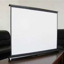 40inch 4 3 Portable Aluminum Stand Mini Table font b Projector b font font b Screen