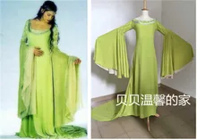 2015 New The Lord of the Rings Elven Princess Arwen Cosplay Retro Dress Womens Halloween Party Cosplay Costume High Quality 2015 New The Lord of the Rings Elven Princess Arwen Cosplay Retro Dress Womens Halloween Party Cosplay Costume High Quality
