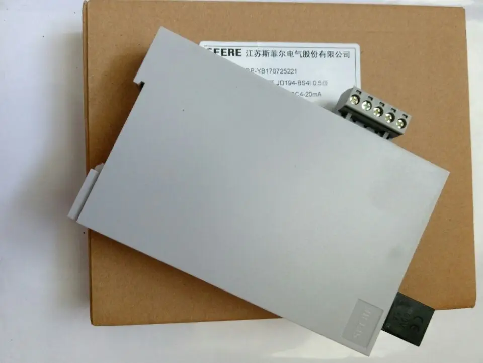 

JD194-BS4I Current transmitter AC0-5A output DC4-20mA 0.5 level precision