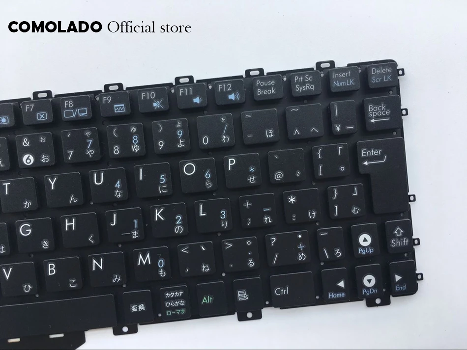 JP Japanese keyboard For ASUS Eee PC EPC 1015 1015PX 1011PX 1015P 1015PE 1015PN 1015PED 1015PEM black keyboard JP Layout (2)