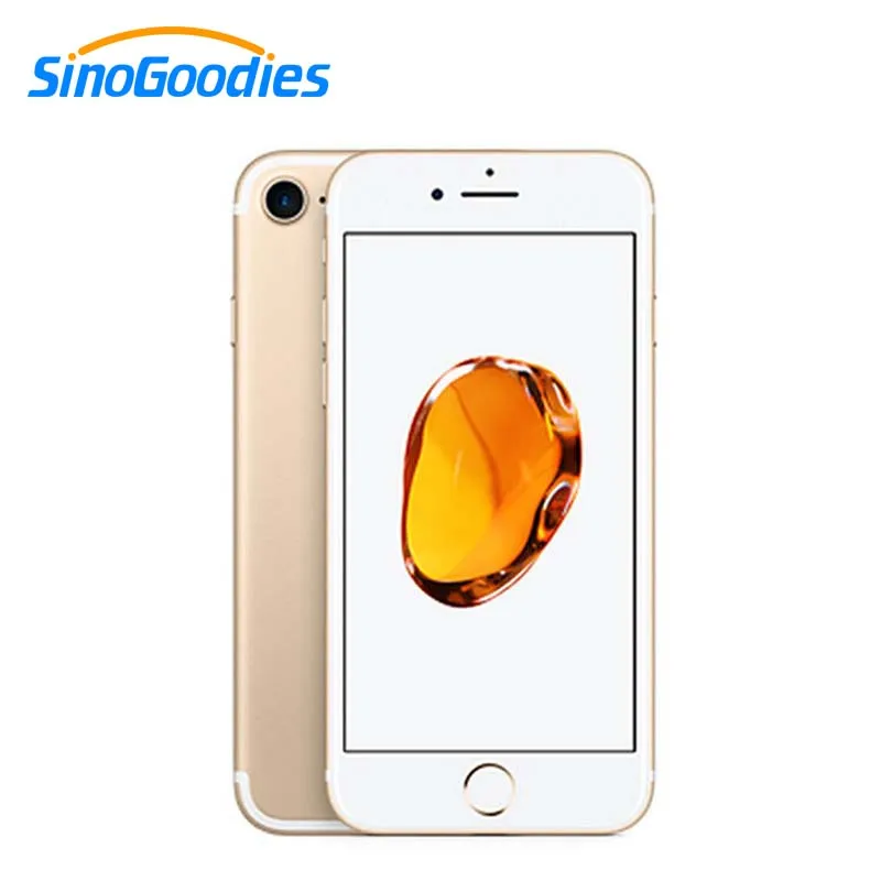 Восстановленный мобильный телефон Apple iPhone 7 4 дюймовый экран 2 Гб ОЗУ 32/128 ГБ IOS 10 Touch