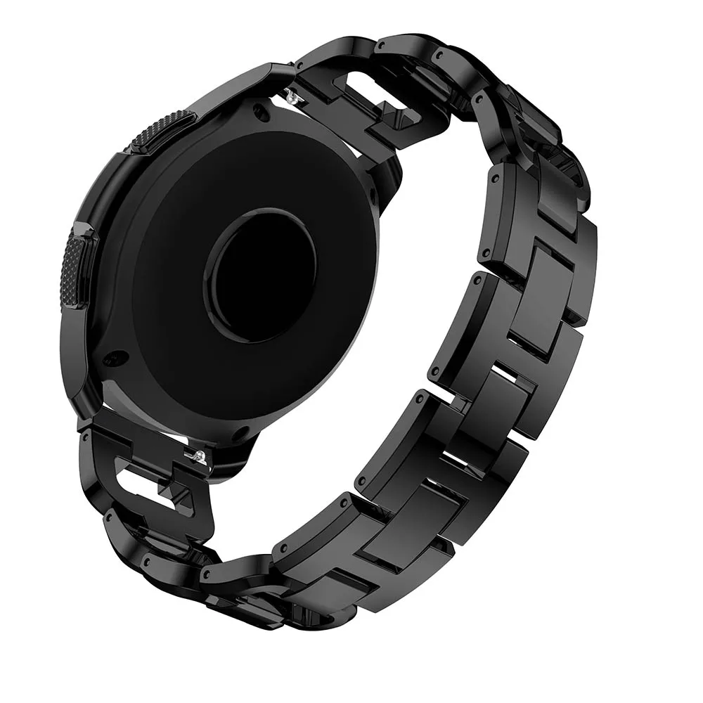 20 мм ремешок для samsung gear s2/gear спортивные часы ремешок для samsung Galaxy Watch 42 мм ремешки для часов блестящие стразы металлические полосы