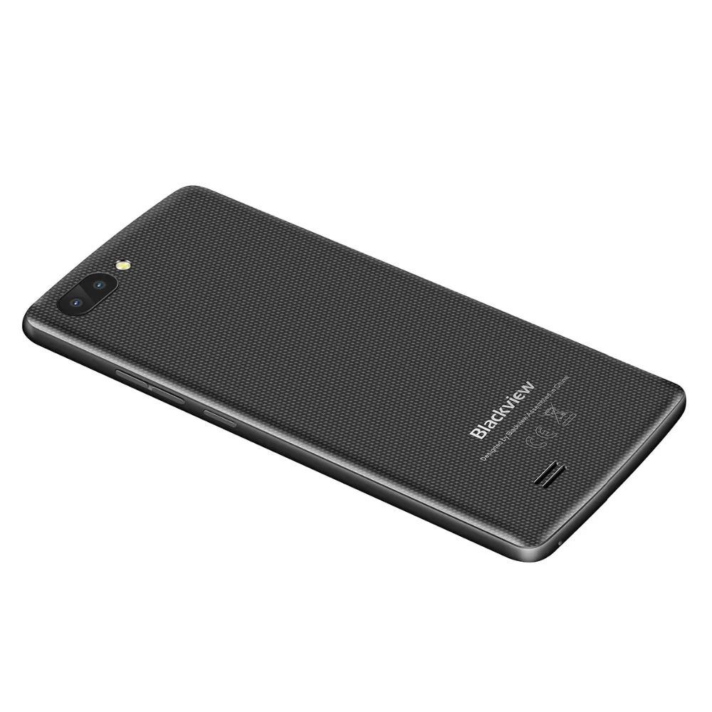 Blackview A20 смартфон 5,5 дюймов 18:9 Android Go двойная камера 1 ГБ 8 ГБ MT6580M 5MP 3g мобильный телефон