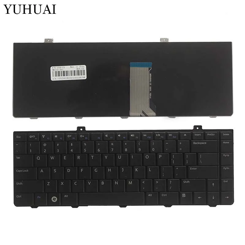 

NEW US Laptop Keyboard for Dell Inspiron 1440 1320 PP42L Keyboard