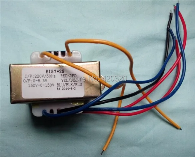 Transformador do Pré-amplificador w + 6.5 v ao Duplo v para o Amplificador do Tubo do Pre-ampère 6n3 220 150 150v-0-150v 5 v 10 w 2 transform robot