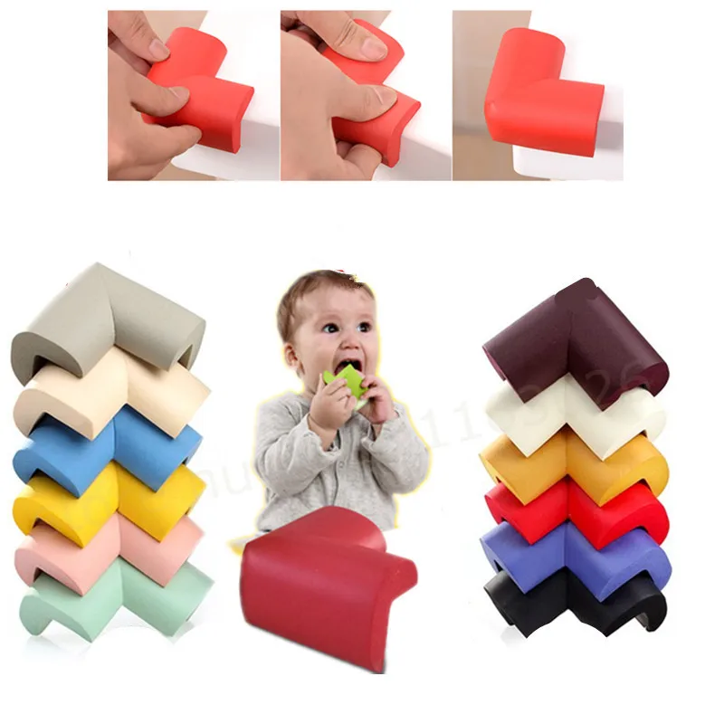 8Pcs lot Soft Baby Safe Corner Protector Baby Kids Table Desk Corner Guard Children Safety Edge