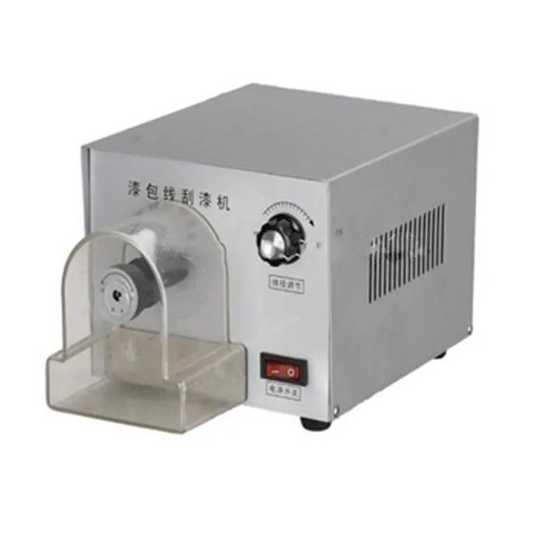 

Enameled Wire Stripping Machine, Varnished Wire Stripper, Enameled Copper Wire Stripper XC-550