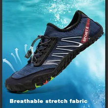 Мужская Женская обувь для воды босиком быстросохнущая обувь для дайвинга на открытом воздухе Аква Спорт Пляж B2Cshop