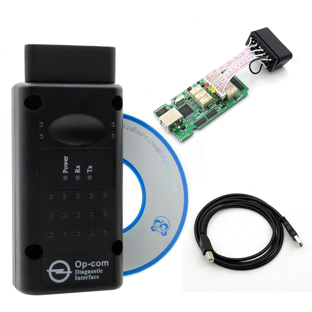 Op-com V1.99 с PIC18F458 FTDI op-com obd 2 считыватель кодов Авто диагностический инструмент для O-pel OPCOM шина сети локальных контроллеров V1.7 может быть обновление вспышки