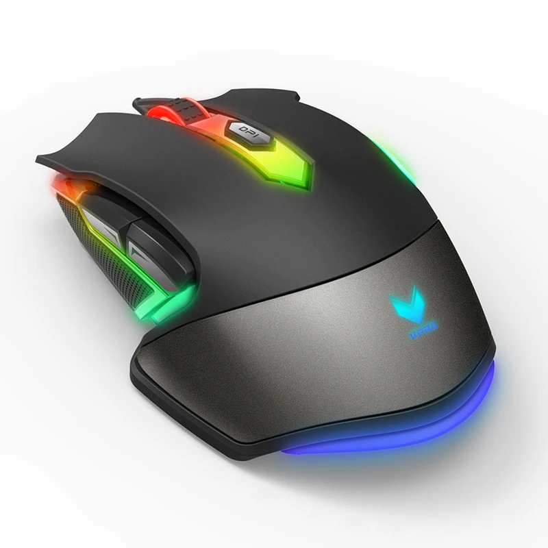 Новая программируемая оптическая сенсорная мышь Rapoo V302 7000 DPI с 7 кнопками P3320