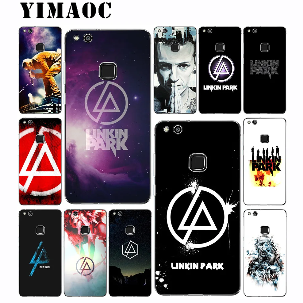 

Yimaoc Linkin Park Chester Soft Case for Huawei Mate 30 20 P30 P20 P10 P9 P8 2015 2016 2017 P Smart Lite Pro