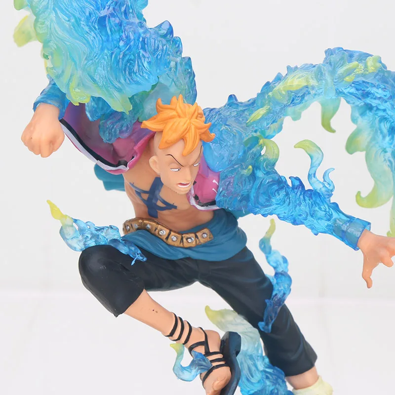 

Anime One Piece Marco fighting Battle Ver. PVC Figure Collectible Model Toy