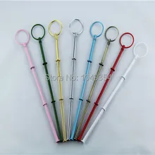 3 Яруса На Заказ Свадебный круглый акриловый стаканчик металлический Железный торт подставка держатель ручка кухня, столовая и бар