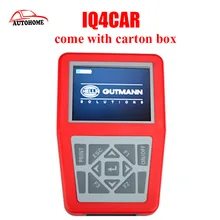 Good quality IQ4CAR Mega Macs 50 Code Scanner MEGAMACS-50 Cars Multifunction Diagnostic Tool with free DHL shipping