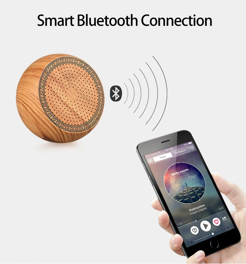 Портативная напольная деревянная колонка с Bluetooth с микрофоном, мини ручной работы ретро, TF карта mp3-плеер, HD Звук усилитель бас Музыкальная Коробка