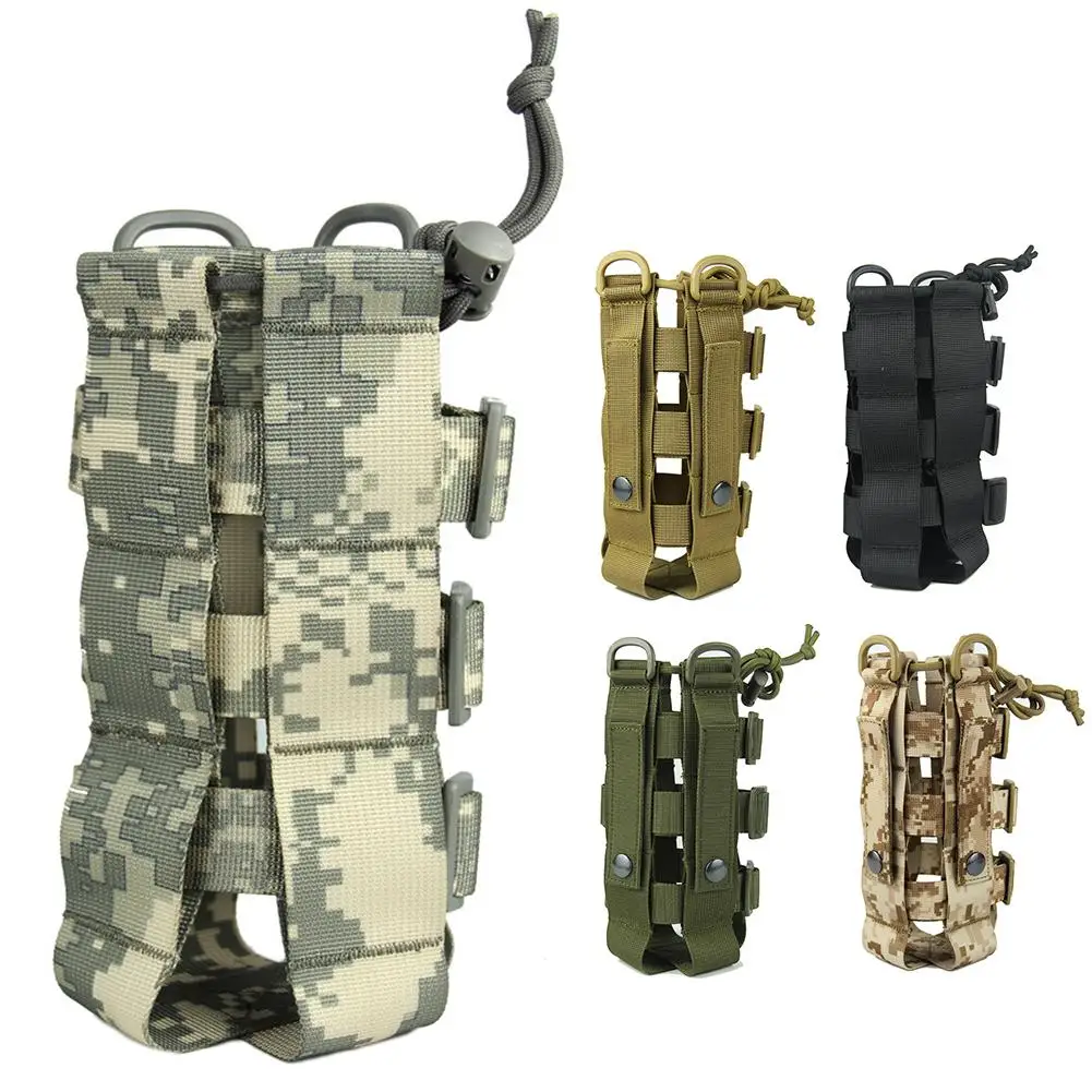 Открытый тактический военный Molle Сумка для чайника многофункциональный набор стаканов для воды для альпинизма дорожная сумка для ходьбы
