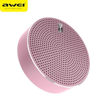 

Awei Y800 Bluetooth Speaker Portable Wireless Mini Speaker With Microphone Sound System Stereo Music Surround Support TF Card