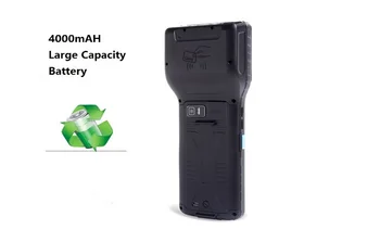 Preise 5 Zoll Andriod 2D Barcode Reader Mit Nfc-lesegerÀt, RFID UHF Reader, Thermodrucker WIFI Bluetooth 4G LS550S (2D + UHF)