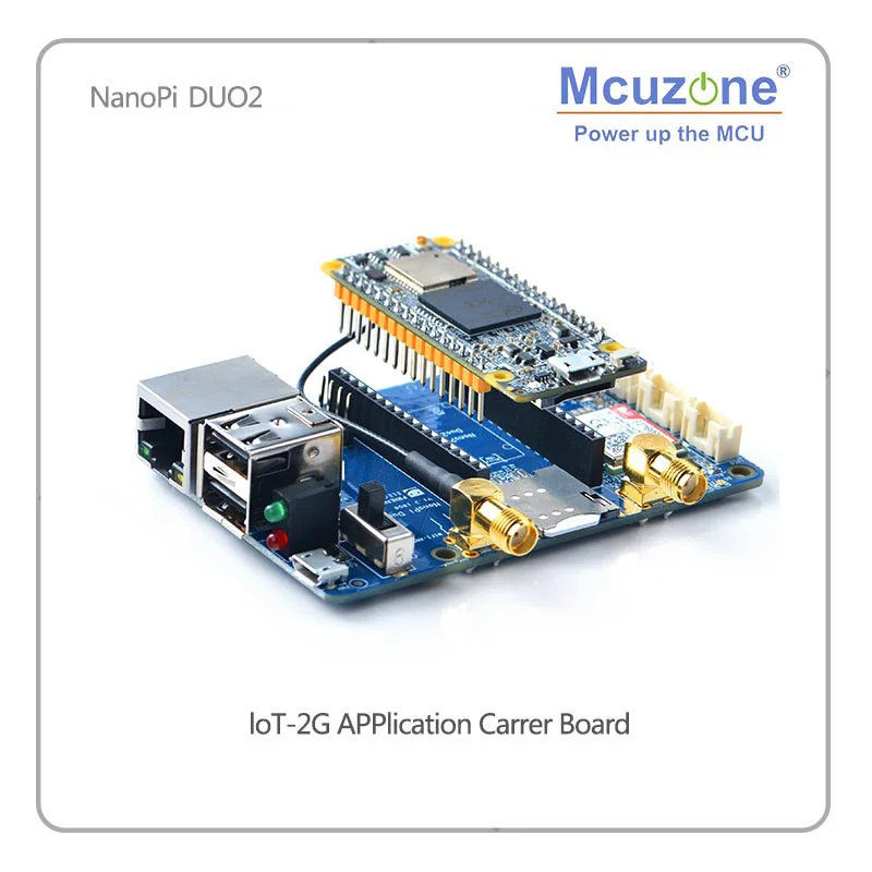 FriendlyARM NanoPi DUO2 512 М Allwinner H3 Cortex A7 Bluetooth модуль беспроводного доступа Wi Fi UbuntuCore легкий
