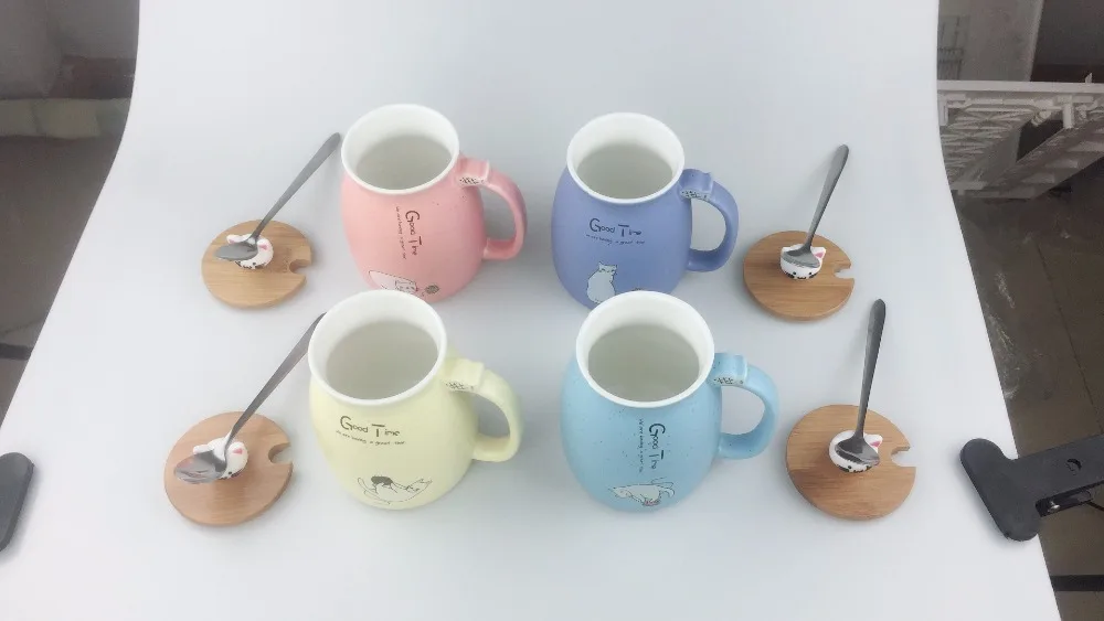 Креативные термостойкие керамические кружки с изображением кунжута кошки, милые чашки с изображением котенка, кружка с молоком и кофе для детей, чашка для завтрака, подарок для друга