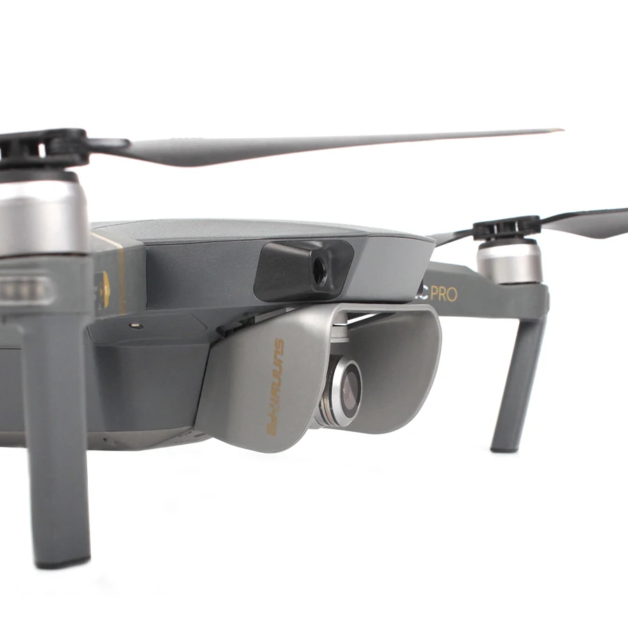 New Arrival Mavic Pro Protector Accessories Camera Lens Sunshade Sunhood Protector for font b Drone b