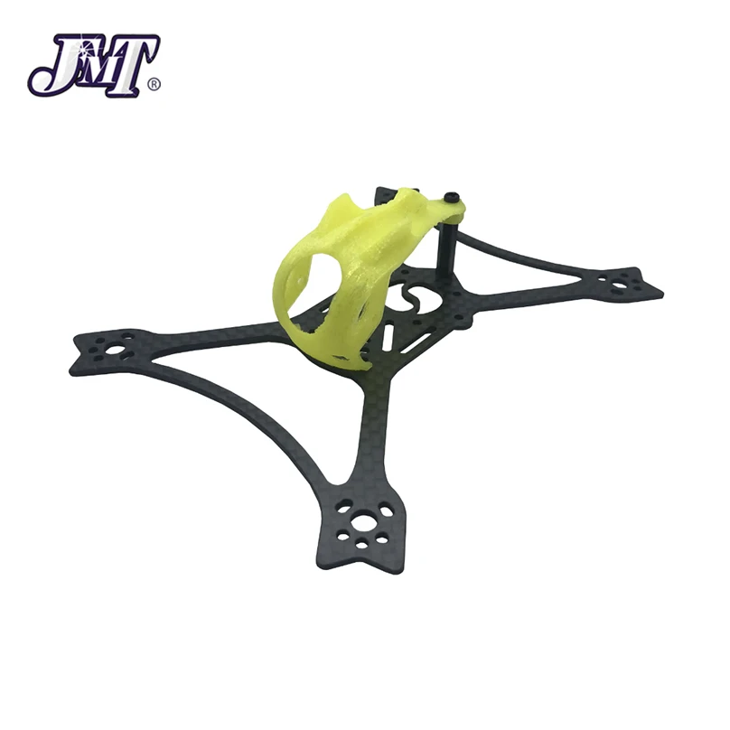 

JMT Toothpick 2-3S Brushless BWhoop FPV Racing Drone Quadcopter Frame KIT 120mm Wheelbase Carbon Fiber Rack with 3D Pirnt Canopy