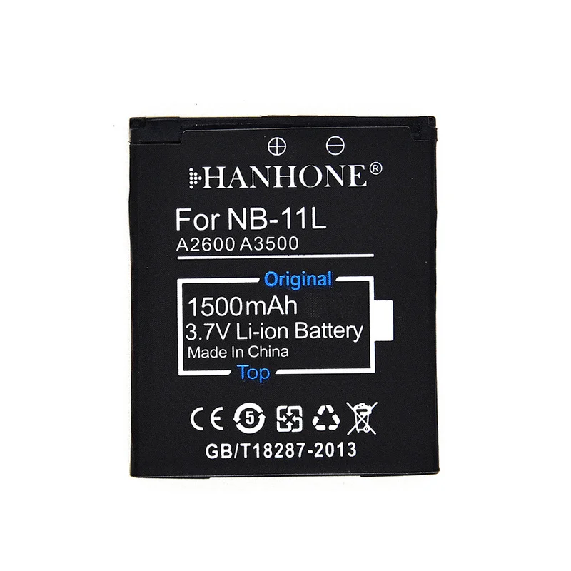 10 шт. 1500 мАч NB 11L NB11L для Canon A3500 A4000IS A2600 IXUS 132 155 240 245 140 265 125 HS батарея|Цифровые