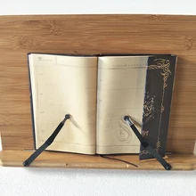34*24 см бамбуковая книга подставка для чтения бамбуковые пластиковые контейнеры для тату-стойки zitie rack книжная стойка для чтения фоторамка; Подставка для книг держатель для бумаг