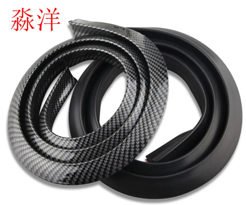 

Free shipping Car Fender Flares Arch Wheel Eyebrow Protector/mudguards Sticker Soft mudguards Fit for VW Golf, Sagita, Beetle,