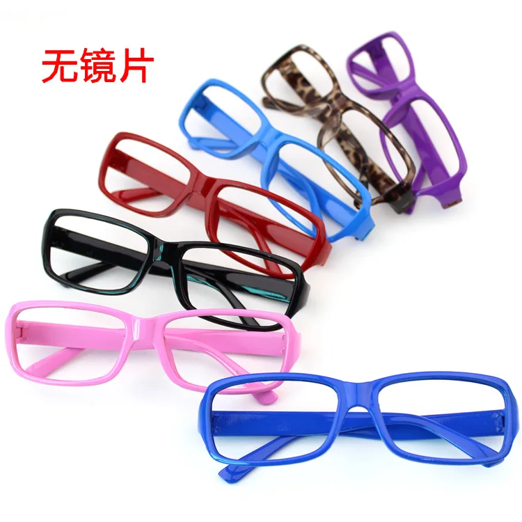

Cheap price various cosplay full frame glasses Bleach/K/Gintama cosplay glasses daily wear near sight glasses CS71