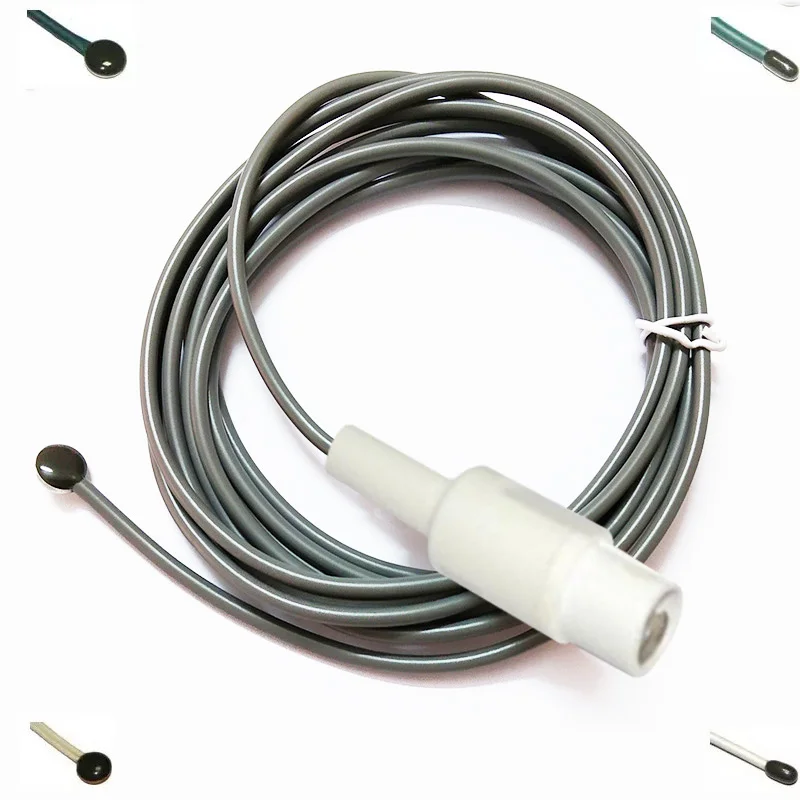 Adult/Pediatric skin surface/esophageal/rectal Temperature probe and adapter cable for Siemens SC6002XL SC7000 SC8000 SC9000XL |
