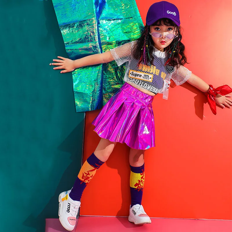 الاطفال ملابس رقص أزياء الهيب هوب الهذيان الزي الفتيات الجاز الأداء الملابس الشارع الرقص المشجع ممارسة Dancewear DC2168 الاطفال ملابس رقص أزياء الهيب هوب الهذيان الزي الفتيات الجاز الأداء الملابس الشارع الرقص المشجع ممارسة Dancewear DC2168