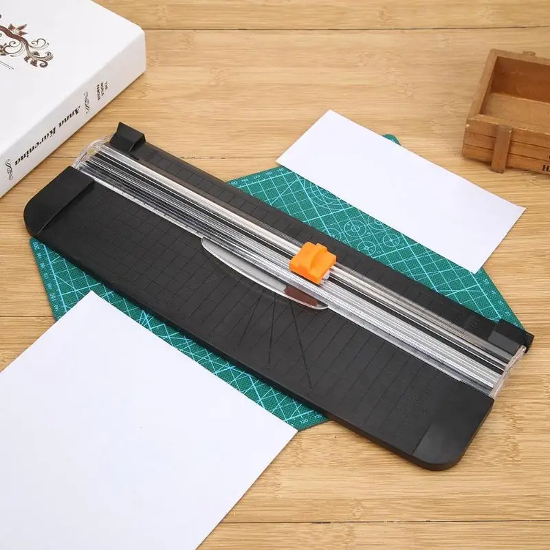 

A4 Portable Paper Trimmer Scrapbooking Machine Precision Paper Photo Cutter Cutting Mat Machine Office Paper Trimmer