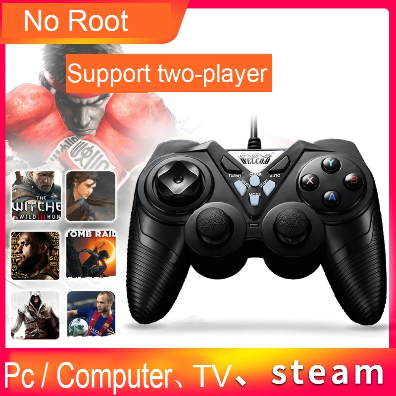 USB Wired Controller Controle Dzhostik For Microsoft Xbox One Vibration Gamepad For Steam PC Windows Computer Laptop Joystick (13)