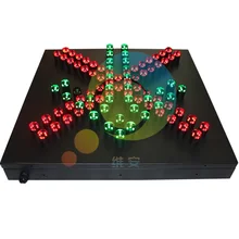 Новое поступление заводская цена 600 мм платная станция Красный Крест Зеленая Стрела высокая яркость светофора