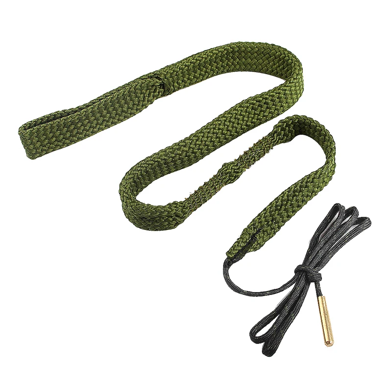 Airsoft .38 Cal .357 Cal .380 Cal & 9mm Cleaning Rope Gun Barrel Cleaner Brushes Tool Hunting Accessories RL37-0035-G03-03