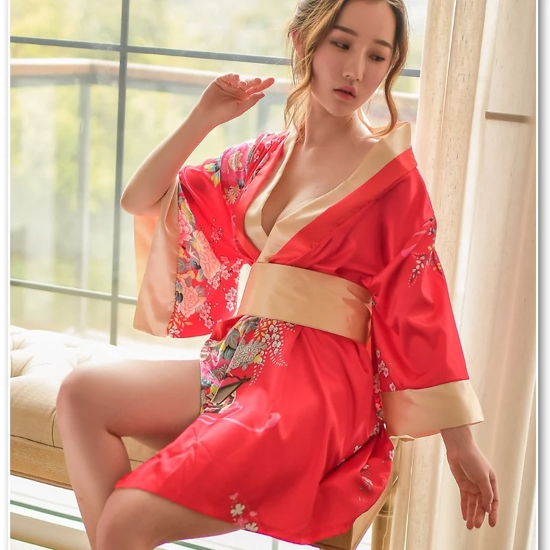 Японское кимоно юката женское кимоно модная блузка женская Косплей сексуальный кардиган хаори кимоно в традиционном стиле платье FF001