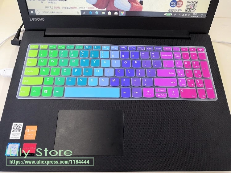 Чехол для клавиатуры ноутбука Lenovo IdeaPad 130 V130 15 15IK 15ikb 15ast 151kb|Чехлы клавиатуры| |
