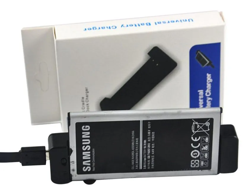 Universal External Battery Charger LED Indicator for