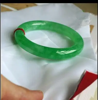 

Jade Bracelet Genuine Fine Silver Bracelets Bangles Jewelry Retro Wedding Accessories