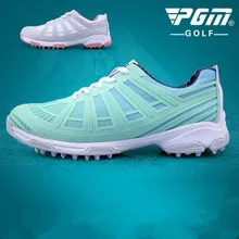 Женская обувь среднего размера(b, m) из нейлона; Новинка года! Pgm женские двойные запатентованные водонепроницаемые противоскользящие лакированные кроссовки противоскользящие Yan