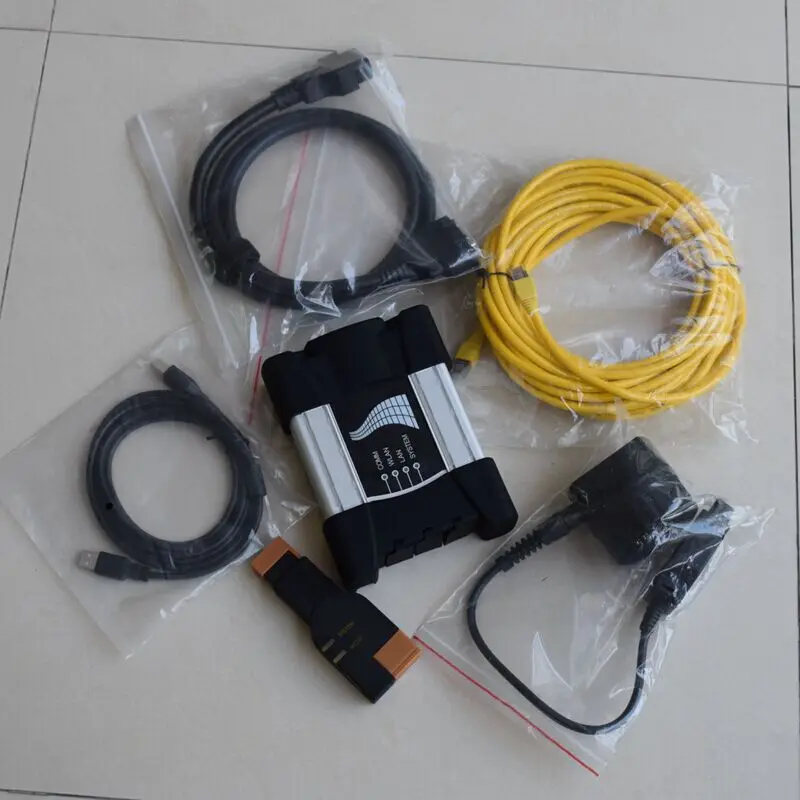 2in1 herramienta de diagnóstico sd conectar mb star c5 para BMW Icom Next con el último software en