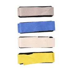 Для тяжелой атлетики, бодибилдинга, Xfit, Прочный чехол для тренировочной боксерской груши, 1 шт., хлопковые подъемные Наручные Ремни 22 г