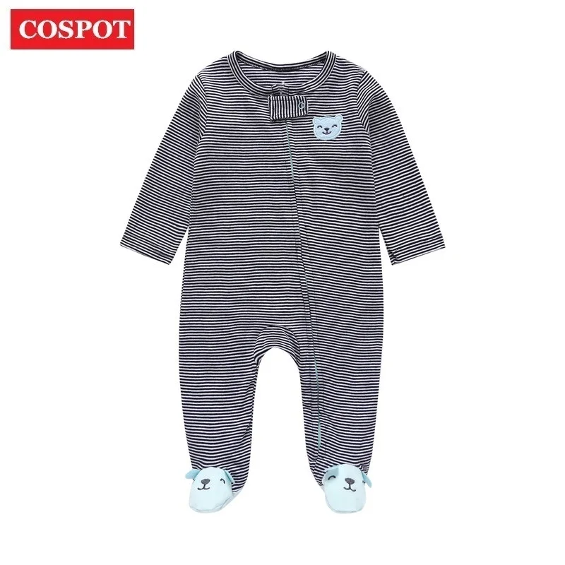 COSPOT/комбинезон для новорожденных Пижама младенцев боди костюм сезон зима осень