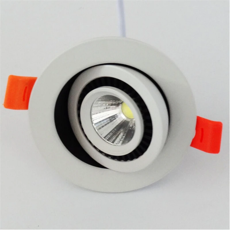 Super Bright Dimmable Led Downlight COB Ceiling Spot Light 5w 7w 10w